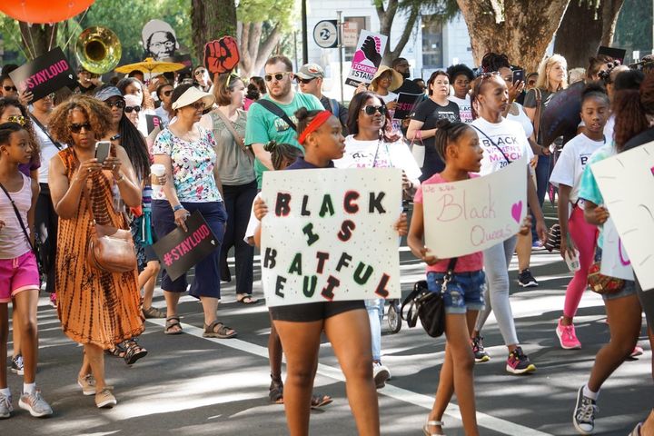 “A lot of black women, for once, felt recognized and they felt heard and they did really truly feel united," Mitchell said.