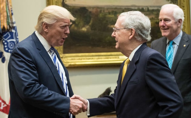 President Donald Trump and Senate Majority Leader Mitch McConnell&nbsp;would love to see John Bush confirmed...