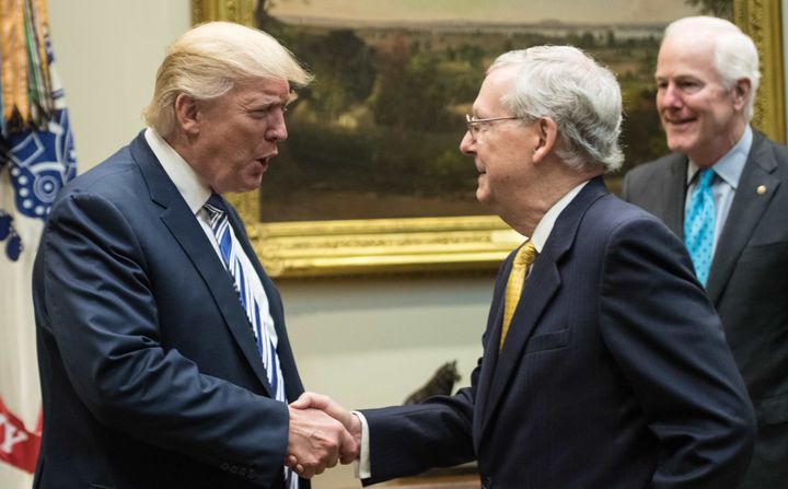 President Donald Trump and Senate Majority Leader Mitch McConnell would love to see John Bush confirmed to a lifetime post on the U.S. Court of Appeals for the 6th Circuit.