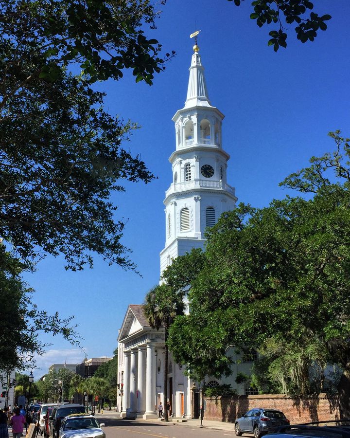 Learn the history behind the Holy City's church steeples, Charleston SC