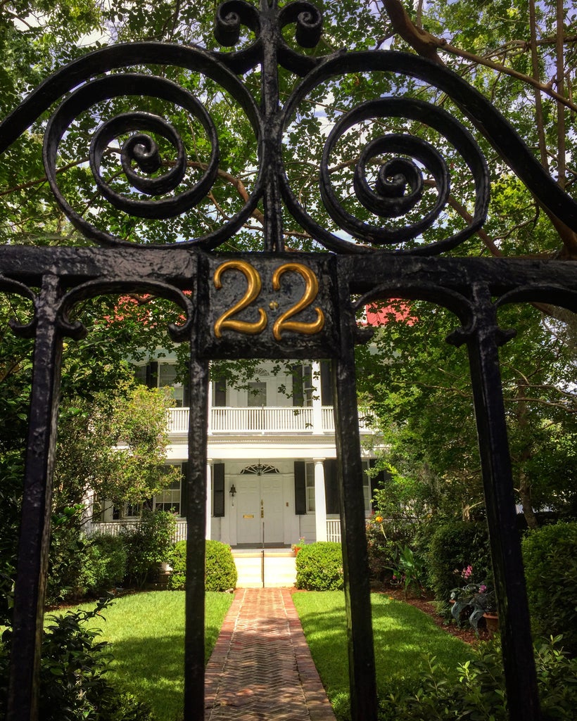 Enslaved Africans brought many skills to the building of Charleston including ironwork, brick making, and masonry.
