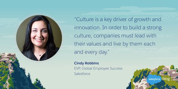 Cindy Robbins, EVP Employee Success, Salesforce