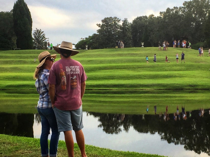 Middleton Place hosts the annual last night of the Spoleto Festival, a celebration of visual and performing arts.