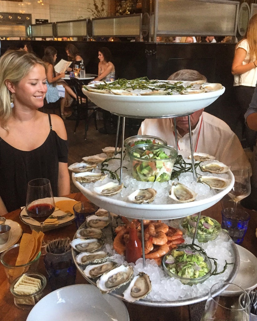 The famed seafood tower in The Ordinary is magnificent.
