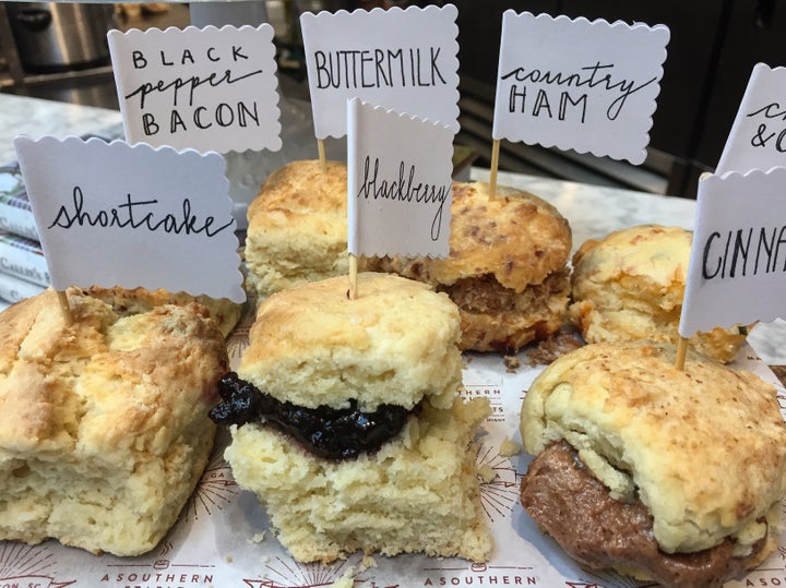 There is no shortage of upscale restaurants in Charleston, but the lowcountry street food is amazing and reasonably priced. The Old City Market is the place to go for snacks. 