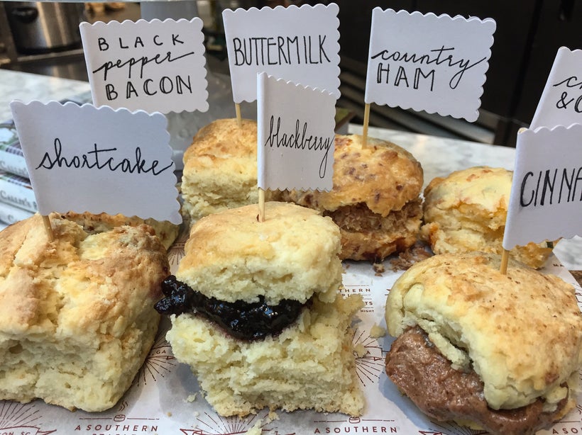 There is no shortage of upscale restaurants in Charleston, but the lowcountry street food is amazing and reasonably priced.
