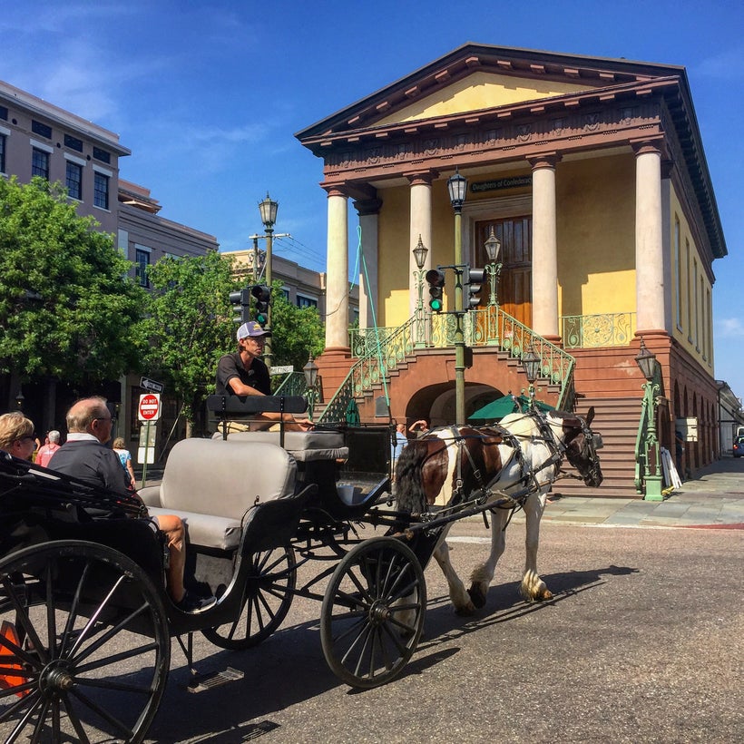 The Old City Market dates to the Civil War.