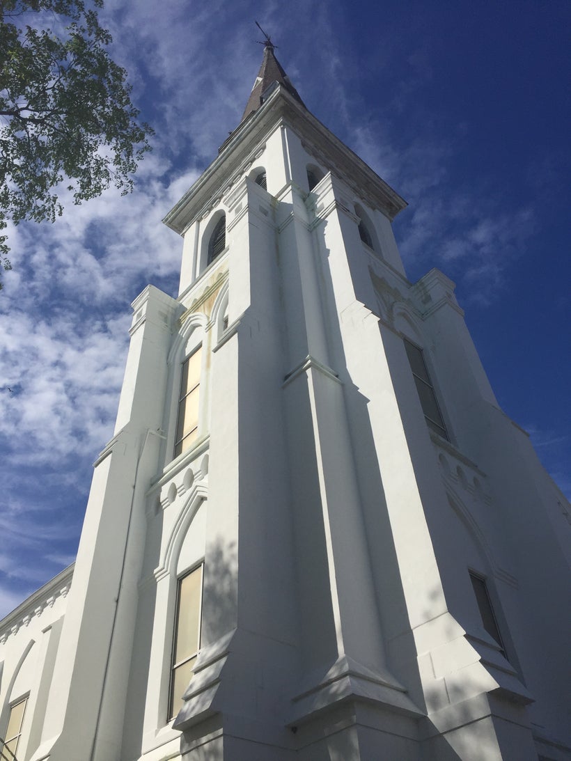 The Emanuel AME Church.
