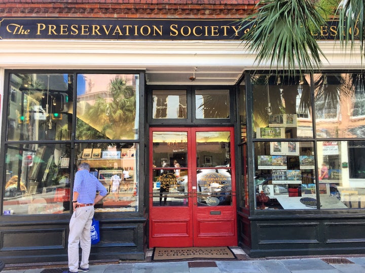 Much of the credit for preserving Charleston has to go to Joseph P. Riley, Jr., who served as mayor from 1975-2016, and to The Preservation Society of Charleston, which has a wonderful gift shop on King Street filled with books, posters and Charleston gifts. And as a non-profit, they don’t charge tax. 