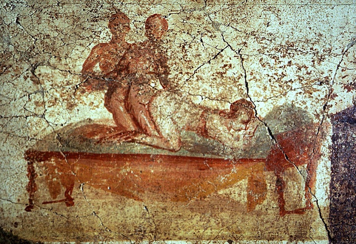 Ancient Roman Homosexual Porn - Could This Ancient Porn Change The Way We Think About Christianity And  Homosexuality? | HuffPost Voices