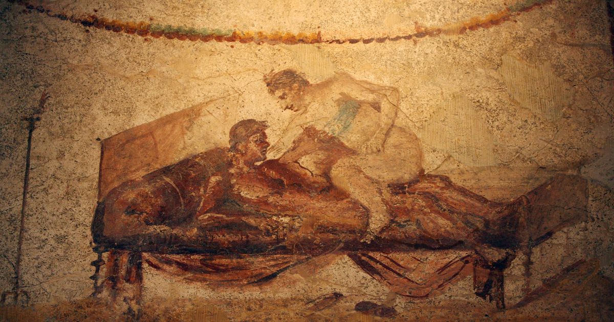 Ancient Pornography - Could This Ancient Porn Change The Way We Think About Christianity And  Homosexuality? | HuffPost Voices