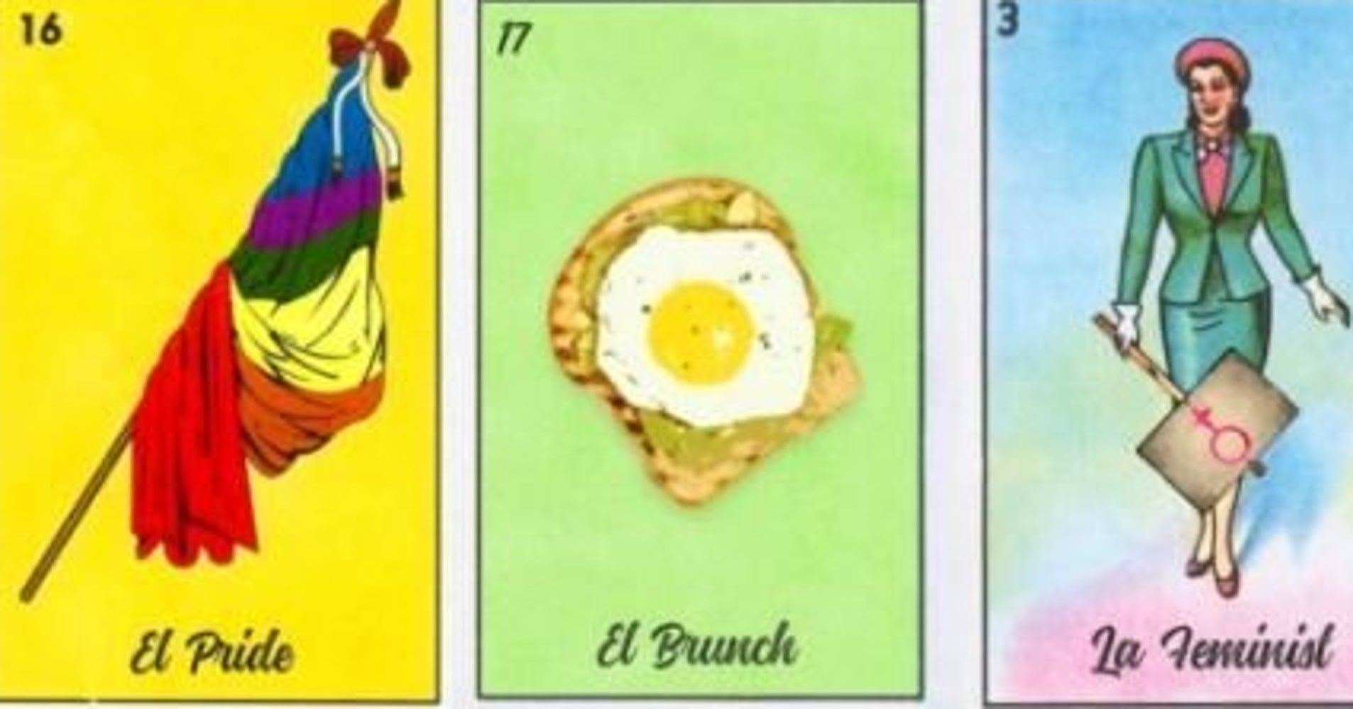 This Guy Gave Lotería Cards The Millennial Makeover They Deserve HuffPost