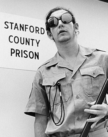 The study aimed to discover guard brutality reported in American prisons had to do with their sadistic natures, or the prison environment. The Stanford Prison Experiment ended after 6 days, when guards began to abuse prisoners, and prisoners began to experience mental breakdowns.