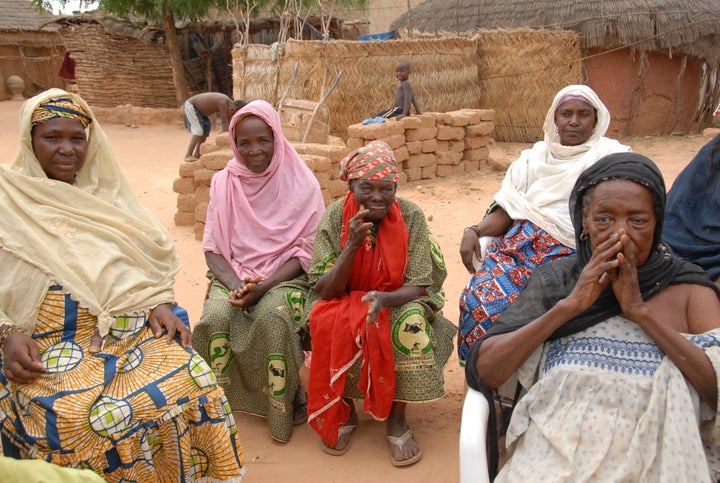 Leprosy village in Republic of Niger, 2008