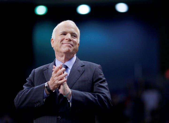 U.S. Sen. John McCain (R-Ariz.) has been diagnosed with brain cancer, his office announced Wednesday evening. (REUTERS/Brian Snyder/File Photo)