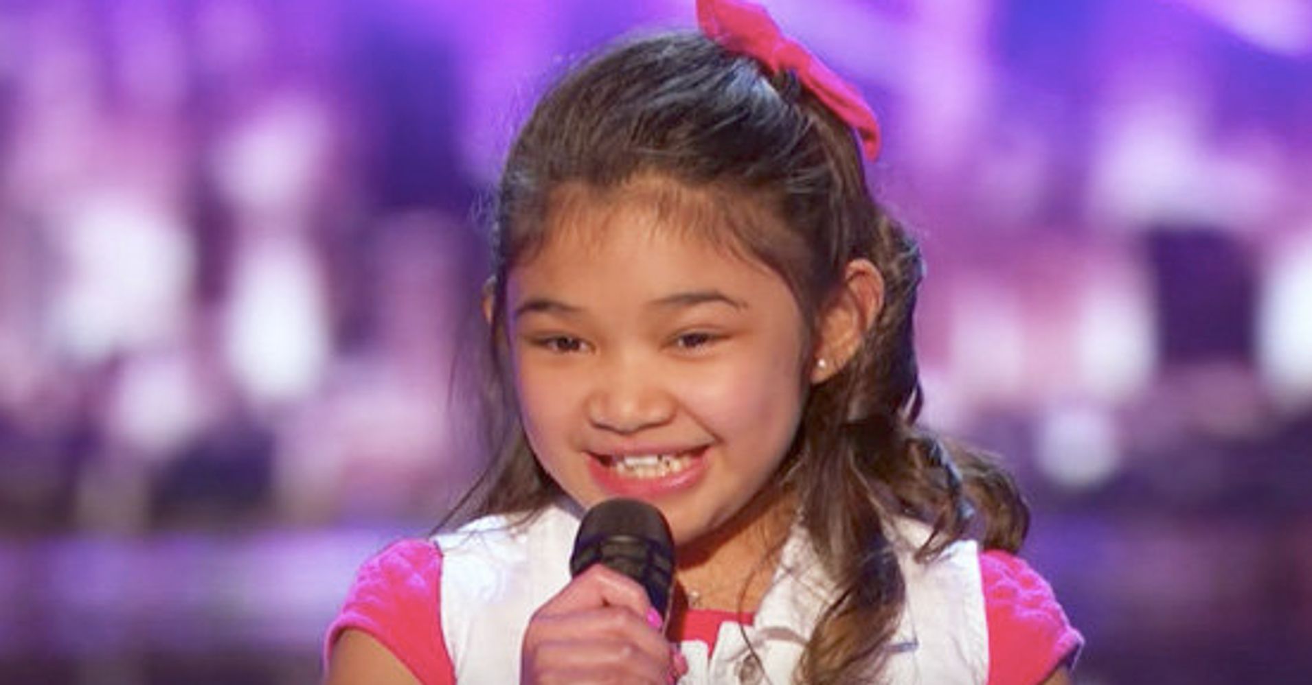 9 Year Old Angelica Hale Brings Down The House Again With Alicia Keys Cover Huffpost 8165