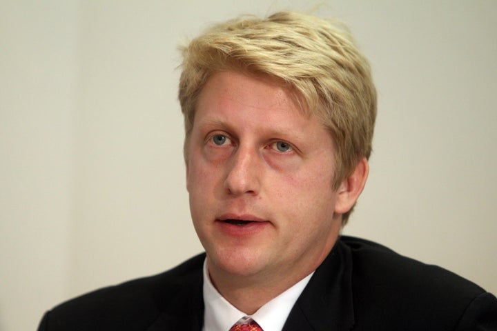 Universities minister Jo Johnson said Corbyn's pledge had 'unravelled like an old jumper' 