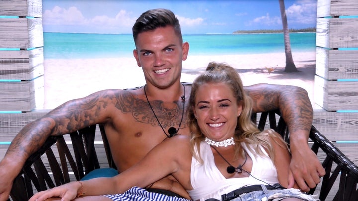 <strong>Georgia and Sam have been voted off 'Love Island'</strong>