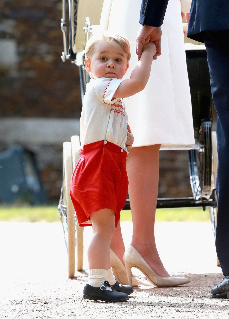 Prince George 27 Photos Of The Four Year Olds Expressions That Prove He Is The Cutest Prince 