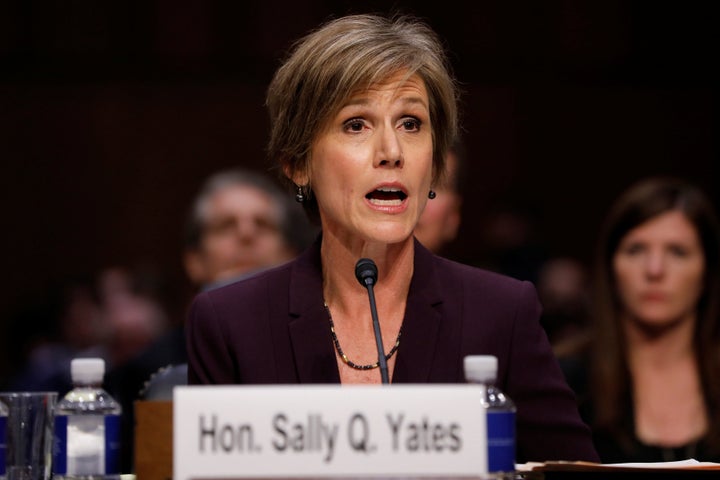 In May, former Acting Attorney General Sally Yates that around the same time, she had warned White House officials about then-national security adviser Mike Flynn’s ties to Russia.