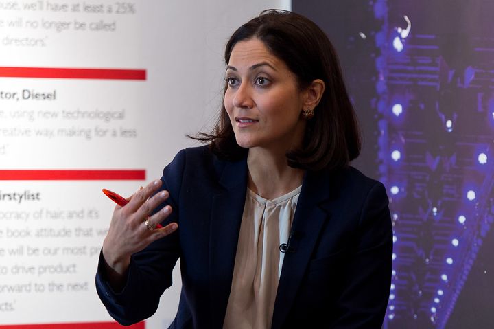BBC Radio presenter Mishal Husain took her boss to task about the network's pay gap. 