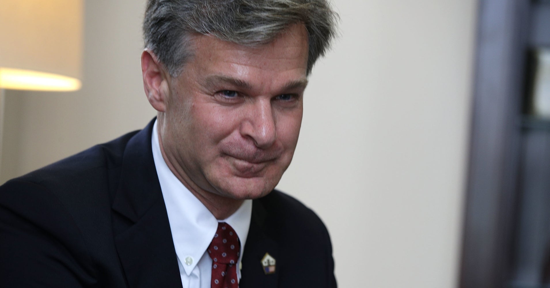Senate Panel Unanimously Approves Chris Wray's Nomination As FBI Director