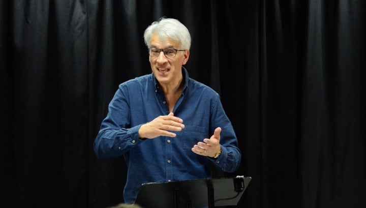 Rev. Steve Chalke is a Christian leader from the United Kingdom. 