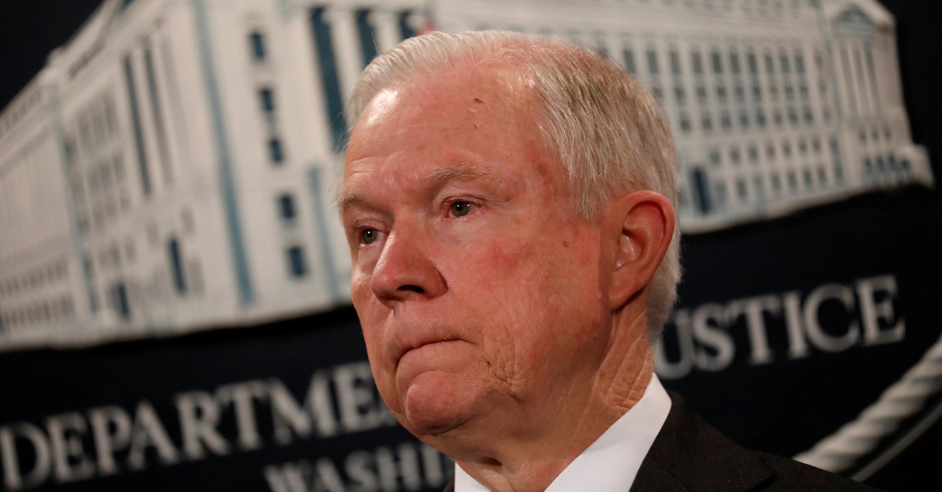 Jeff Sessions Brushes Off Resignation Rumors After Scathing Trump Interview