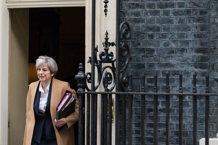 Theresa May has a flat in Downing Street, worth thousands in rental value