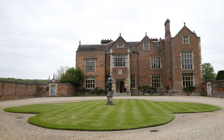Chequers is the PM's official country residence in Buckinghamshire