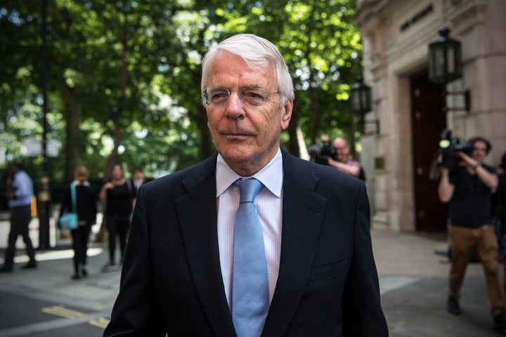 Sir John Major continues to bank an £148,500 allowance as a former PM