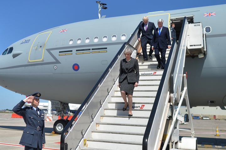 <strong>Theresa May has spent £712,072 on foreign travel expense for work since taking office, including flights, visas and meals</strong>