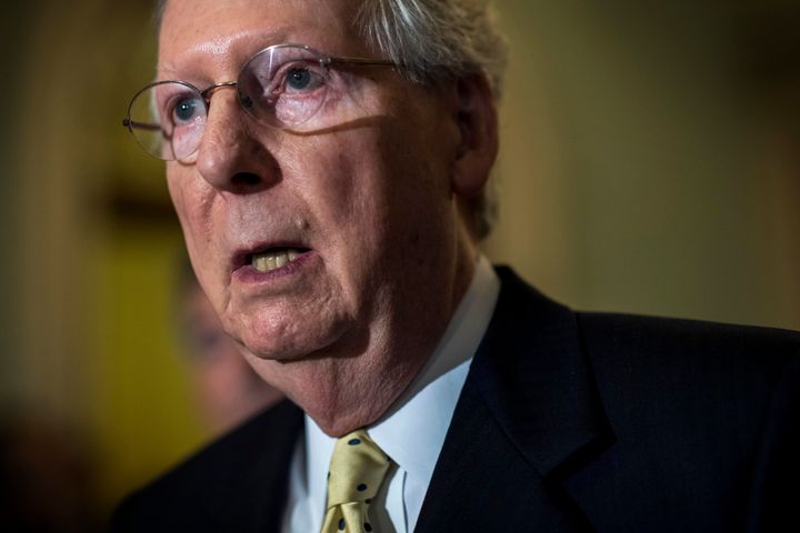 It's unclear which health care proposal Senate Majority Leader Mitch McConnell plans to bring to the Senate floor next week.