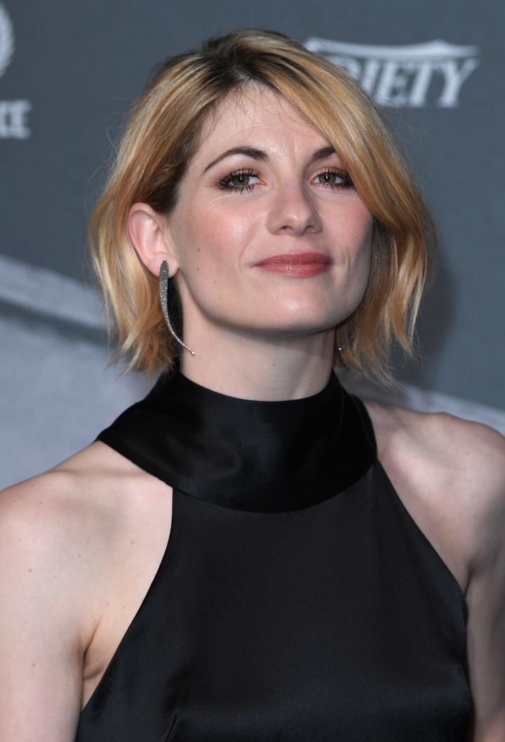 Jodie Whittaker is the first female Doctor