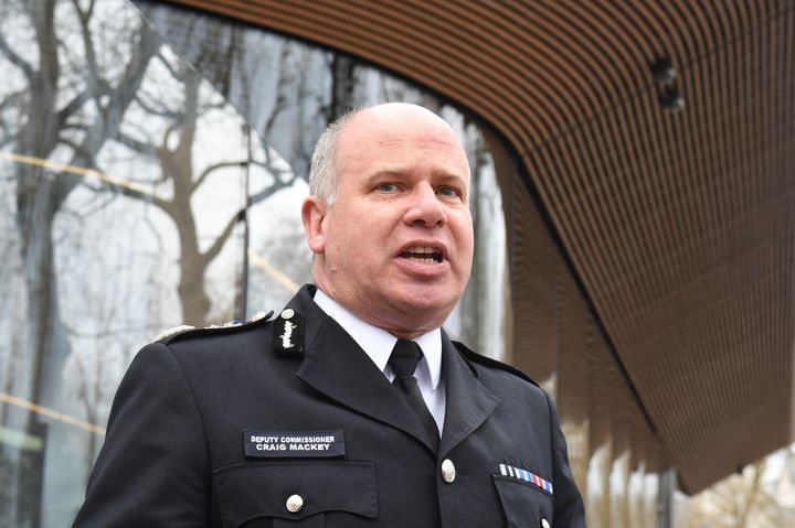 Acting Metropolitan Police Commissioner Craig Mackey