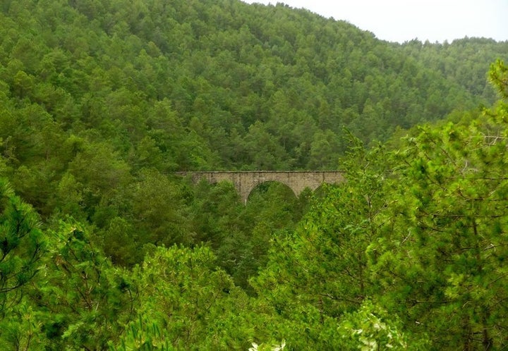 Pont de la Frau in 2016.