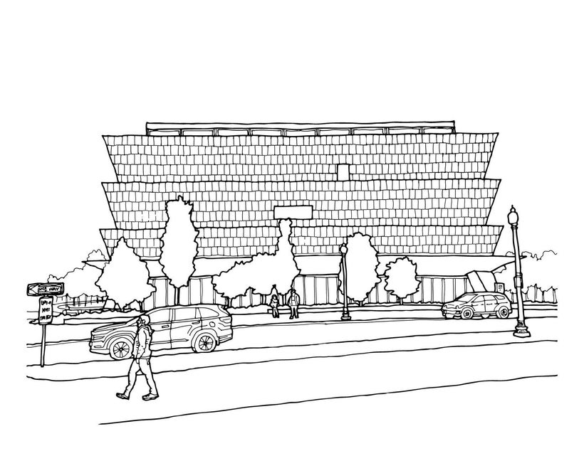 D.C.\'s Architectural Coloring Book | HuffPost D.C.\'s Architectural Coloring Book | HuffPost