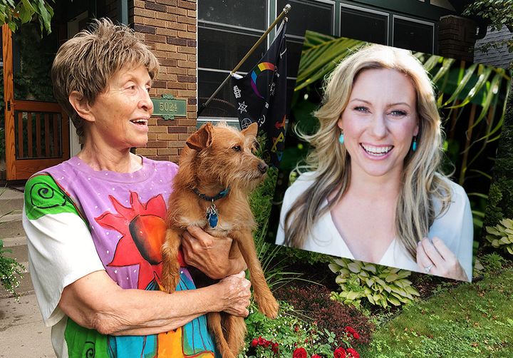 Sharon Sebring said Justine Damond, her son Don's slain fiancee, lived a life of meaning and purpose.
