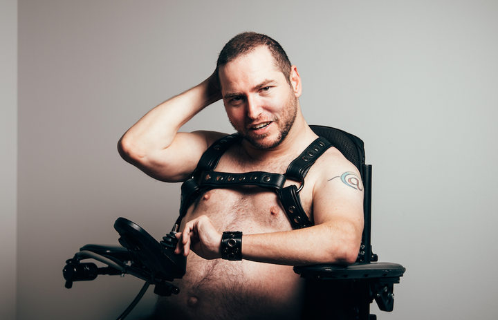 Andrew Gurza is a 33-year-old disability awareness consultant.