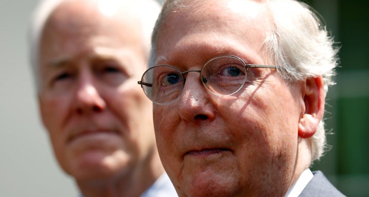 Senate Majority Leader Mitch McConnell (R-Ky.) helped usher Kentucky lawyer John Bush through the confirmation process.