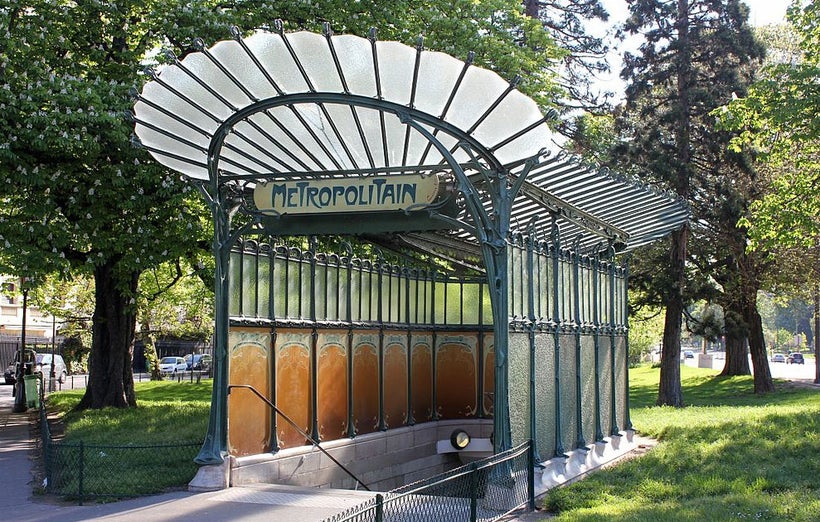 The Paris metro is an easy and efficient way to get around without a car