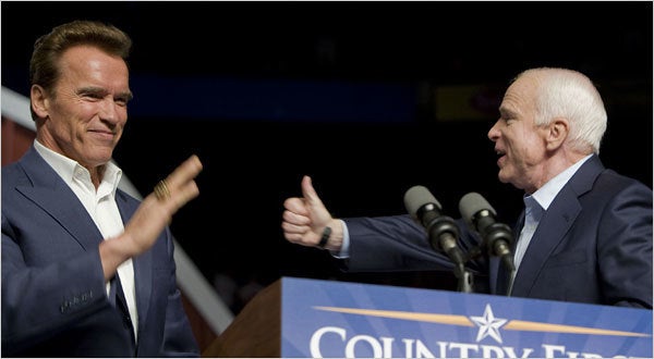 Once there were some future-oriented Republicans in power. Senator John McCain ran for president as a champion on climate cha
