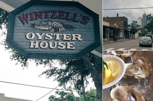 Wintzell’s Oyster House, Mobile, Ala.