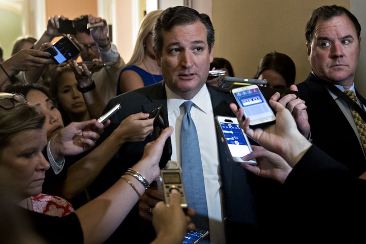 The Congressional Budget Office report doesn’t include new provisions added to the bill last week to win the support of Sen. Ted Cruz (R-Texas).