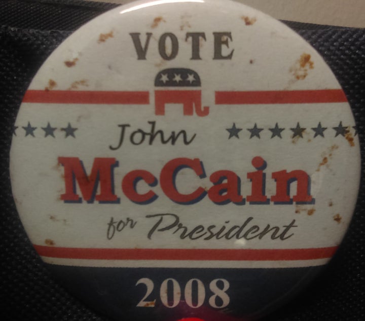 John McCain ran a strong race in 2008,