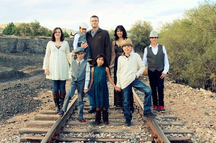 The Arizona nurse and her husband have six children, four of whom are adopted and have special needs.