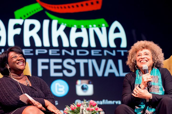Iconic activist, academic and author, Angela Y. Davis (right), participated in Afrikana Independent Film Festival’s 2nd Annual “Evening with an Icon” at Virginia Commonwealth University earlier this year. The 2nd Annual Afrikana Independent Film Festival will take place in Richmond, Virginia from September 14-17.