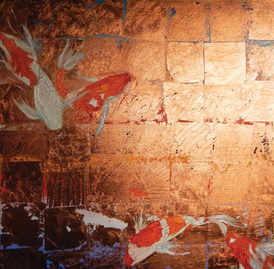 <p>Taipei, 36 x 36, mixed media </p>