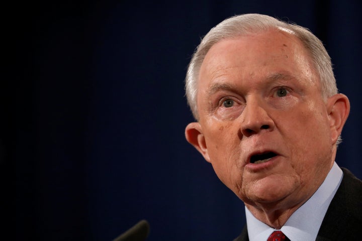 U.S. Attorney General Jeff Sessions