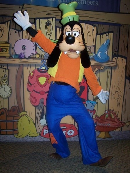 Hopkins at Goofy